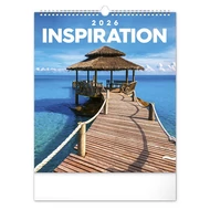 Falinaptár REALSYSTEM 300x340mm álló Inspiration 2026.