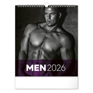 Falinaptár REALSYSTEM 300x340mm álló Men 2026.