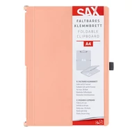 Felírótábla SAX összehajtható A/4-A/5 barack