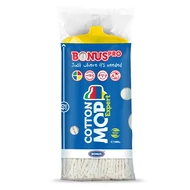 Felmosó pótfej BONUS CottonMop expert HoReCa HACCP 350 g sárga