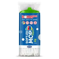 Felmosó pótfej BONUS SoftMop expert HoReCa HACCP 250 g zöld