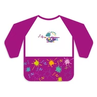 Festőkötény ARS UNA Pink Splash 3-7 év