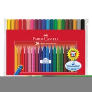 Filctoll FABER-CASTELL Grip 20 darabos