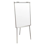 Flipchart tábla OPTIMA 3 ágú lábbal mágneses felület 70x100 cm