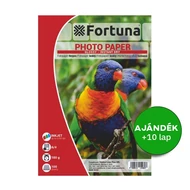 Fotópapír FORTUNA A/4 inkjet fényes 180 g 100 lapos