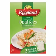 Főzőtasakos rizs RICELAND Opál 2x125 g