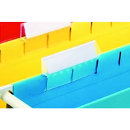 Függőmappa cserecímketartó ESSELTE Classic papírral 25 darabos