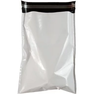 Futártasak biztonsági ragasztócsíkkal 24x35cm 50 mikron 100 darabos