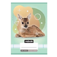 Füzet vonalas NEBULO A/5 32 lapos 12-32 3. osztályos Állatok 16 darabos