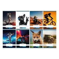 Füzet vonalas NEBULO A/5 32 lapos 12-32 3. osztályos Vagány 16 darabos