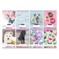 Füzet vonalas NEBULO A/5 32 lapos 16-32 2. osztályos Cuki 16 darabos