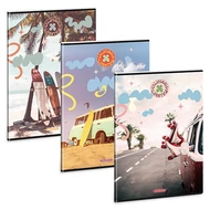 Füzet kockás ARS UNA A/4 40 lapos Extra kapcsos California Lifestyle Füzet kockás ARS UNA A/4 40 lapos Extra kapcsos California Lifestyle