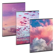 Füzet kockás ARS UNA A/4 40 lapos Extra kapcsos La Nube