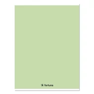Füzet kockás FORTUNA Monocolor A/5 32 lapos 27-32 pasztell zöld