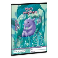 Füzet vonalas ARS UNA A/5 32 lapos 16-32 2. osztályos Mon Mignon