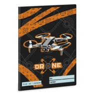 Füzet vonalas ARS UNA A/5 32 lapos 12-32 3.osztályos Drone X