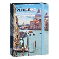 Füzetbox ARS UNA A/4 Cityscape-Venice