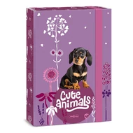 Füzetbox ARS UNA A/4 Cute Animals-Puppy