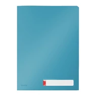 Genotherm "L" LEITZ Cosy Privacy A/4 200 mikron 3 zsebes nyugodtkék 3 darabos