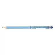 Grafitceruza ICO Süni HB háromszögletű acélkék Grafitceruza ICO Süni HB háromszögletű acélkék