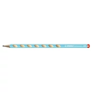 Grafitceruza STABILO Easygraph S HB háromszögletű kék vékony jobbkezes környezetbarát