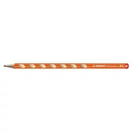 Grafitceruza STABILO Easygraph S HB háromszögletű narancs vékony jobbkezes környezetbarát