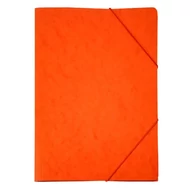 Gumis mappa A/4 prespán narancs 345 g