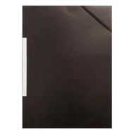 Gumis mappa OFFICE ART A/4 prespán fekete 345 g