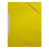 Gumis mappa OFFICE ART A/4 prespán sárga 345 g