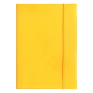 Gumis mappa OPTIMA A/4 sárga 600 g