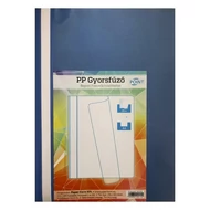 Gyorsfűző műanyag kék 25 darabos