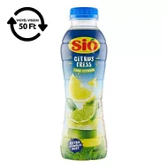 Gyümölcslé SIÓ CitrusFriss Lime Citrom 12% 0,4L DRS