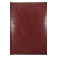 Határidőnapló FORTUNA A/5 napi barna 2026.