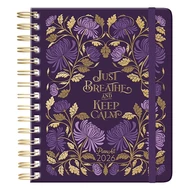 Határidőnapló PLANALL Classic B/5 heti spirálos keményfedelű gumis Purple 2026.