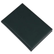 Határidőnapló REALSYSTEM Bolero B/5 napi sárga lapos zöld 2026.