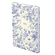 Határidőnapló TOPTIMER Joy J012 B/6 heti fehér lapos Kékestető UV 2026.