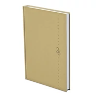 Határidőnapló TOPTIMER Linea L011 B/5 heti fehér lapos bézs 2026.