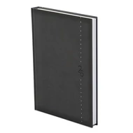 Határidőnapló TOPTIMER Linea L011 B/5 heti fehér lapos sötétszürke 2026.