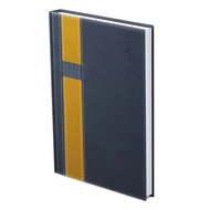 Határidőnapló TOPTIMER Vario V012 B/6 heti fehér lapos kék-sárga 2026.