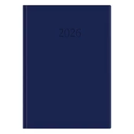 Határidőnapló TOPTIMER Wide W024 A/4 napi fehér lapos kék 2026.