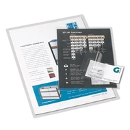 Hideglamináló fólia DJOIS 54x86 mm átlátszó 10 darabos