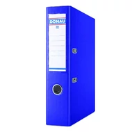 Iratrendező DONAU Szivárvány A/4 75 mm PP/karton kék Iratrendező DONAU Szivárvány A/4 75 mm PP/karton kék