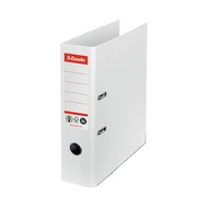 Iratrendező ESSELTE No.1 A/4 75 mm CO2 semleges környezetbarát fehér Iratrendező ESSELTE No.1 A/4 75 mm CO2 semleges környezetbarát fehér