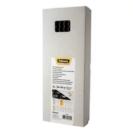 Iratspirál műanyag FELLOWES 10mm fekete műanyag spirál 41-55 lap 100 darabos