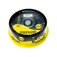 Írható CD MAXELL 700MB 25 darabos