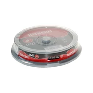 Írható DVD-R MAXELL 4,7GB 10 darabos