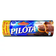Keksz PILÓTA kakaós 180 g Keksz PILÓTA kakaós 180 g