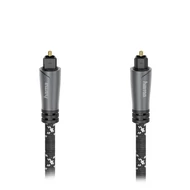 Kábel HAMA Pro ODT 1,5m fekete Kábel HAMA Pro ODT 1,5m fekete