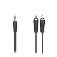 Kábel elosztó HAMA Jack 3,5mm/2RCA 3m Kábel elosztó HAMA Jack 3,5mm/2RCA 3m