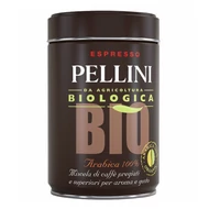 Kávé őrölt PELLINI Bio 100% arabica fém dobozos 250 g
